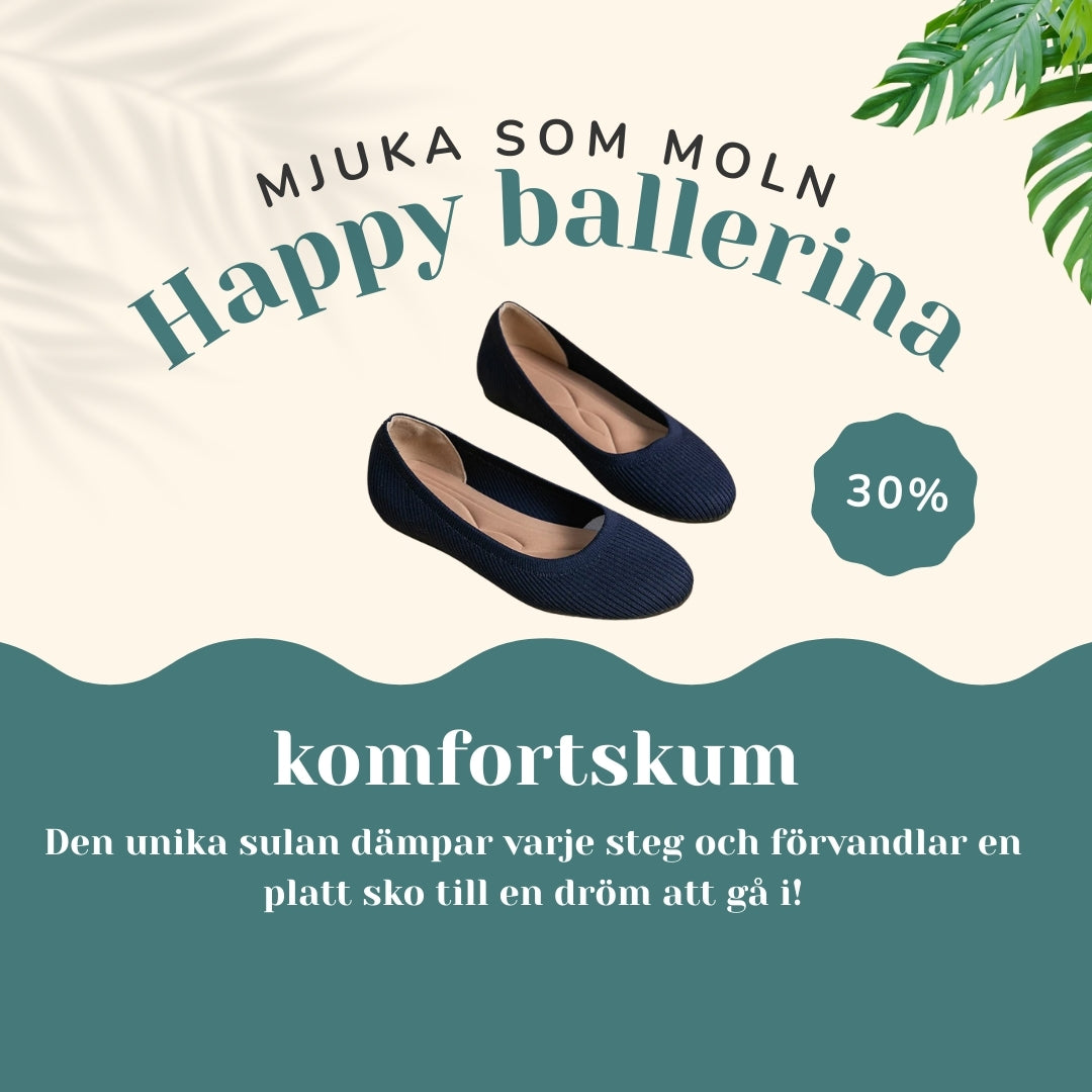 Happy Ballerina