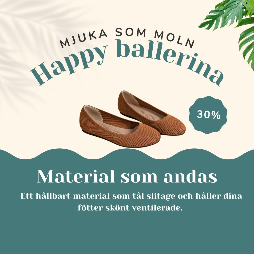 Happy Ballerina